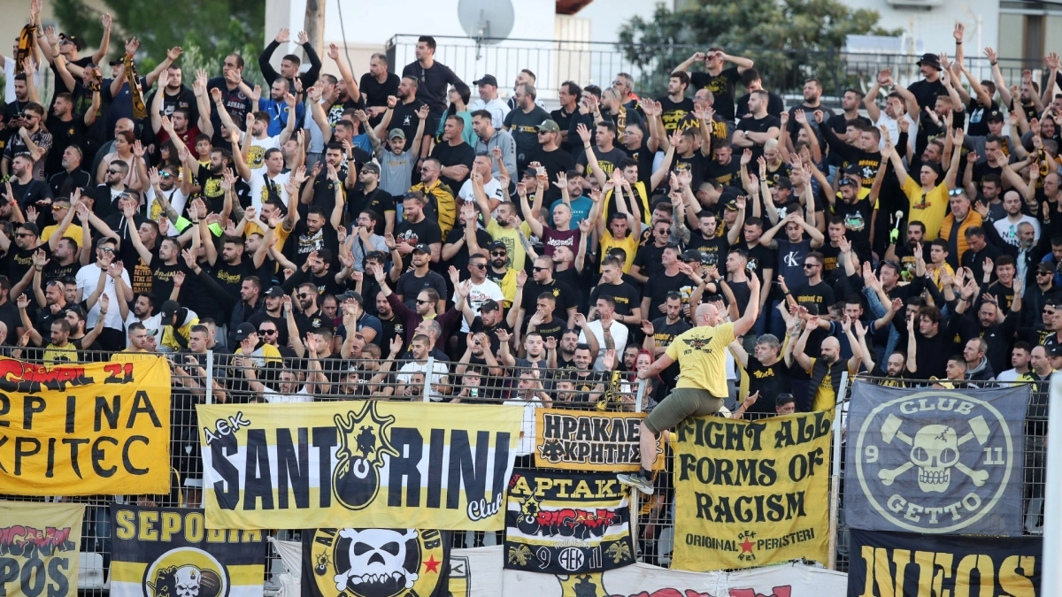 Λεβαδειακός – ΑΕΚ: Sold out το ματς για την 3η αγωνιστική της Super League