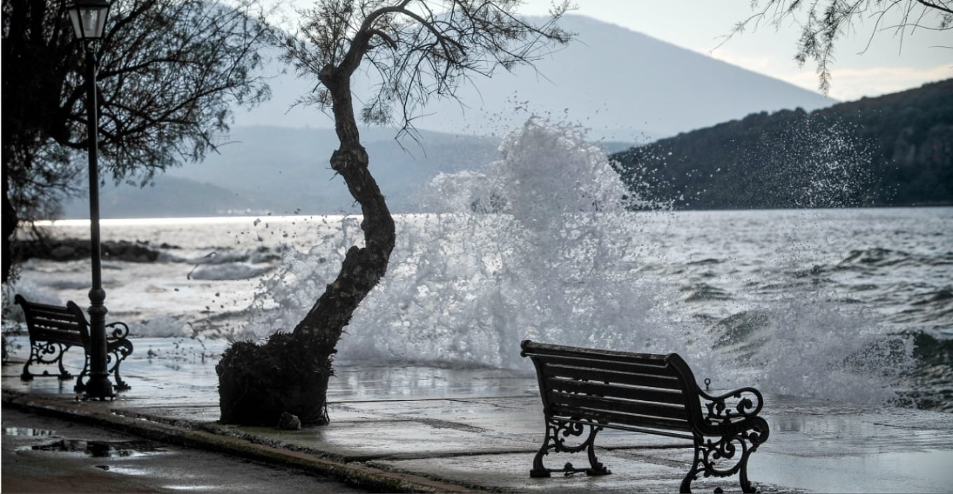Καιρός: Έρχονται ισχυροί άνεμοι έως και 8 μποφόρ - Mέχρι πότε θα συνεχιστεί η ανομβρία
