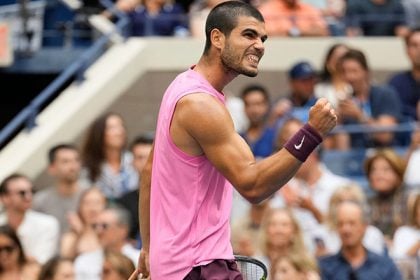 Τζόκοβιτς – Αλκαράθ 0-3: Στον τελικό του US Open ο απίθανος Ισπανός, που «σκούπισε» τον Σέρβο θρύλο του τένις