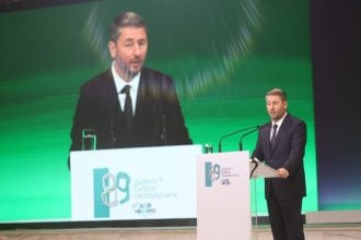 Ανδρουλάκης από ΔΕΘ: Γενναία πολιτική αλλαγή μόνο με εκλογές – Το πρόγραμμα του ΠΑΣΟΚ για οικονομία, κράτος και κοινωνία
