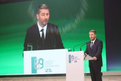 Ανδρουλάκης από ΔΕΘ: Γενναία πολιτική αλλαγή μόνο με εκλογές – Το πρόγραμμα του ΠΑΣΟΚ για οικονομία, κράτος και κοινωνία