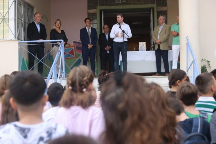 Ν. Ανδρουλάκης: Είναι προτεραιότητά μας η δημόσια παιδεία