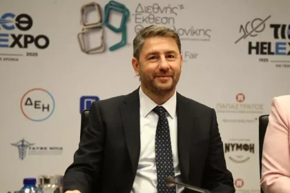 Ανδρουλάκης στην 89η ΔΕΘ: Η Θεσσαλονίκη πρέπει να γίνει το οικονομικό κέντρο των Βαλκανίων
