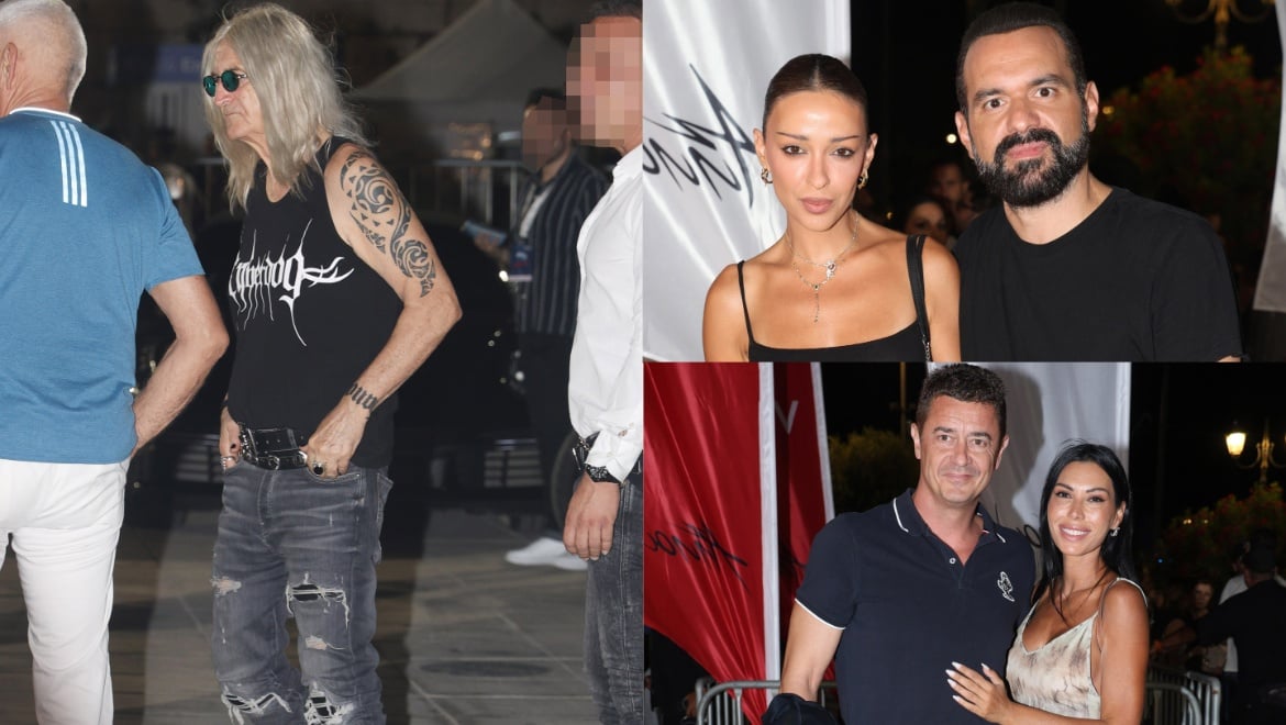 Άννα Βίσση: Οι λαμπεροί επώνυμοι που βρέθηκαν στη συναυλία της απόλυτης Ελληνίδας σταρ στο Καλλιμάρμαρο ΦΩΤΟ