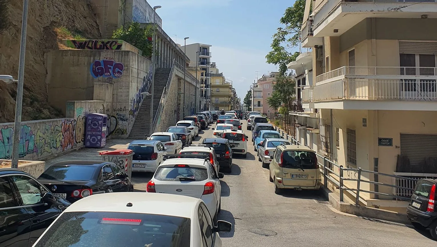 Πάτρα: Πότε θα γίνουν οι αντιδρομήσεις κεντρικών οδών