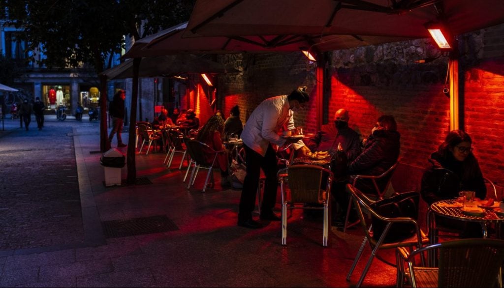 Ισπανία: 25 τραυματίες από έκρηξη σε καφέ στη Μαδρίτη