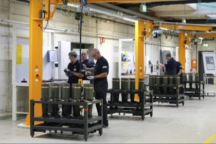 Η γερμανική Rheinmetall θα παράγει βλήματα σε νέο εργοστάσιο στην Ουκρανία