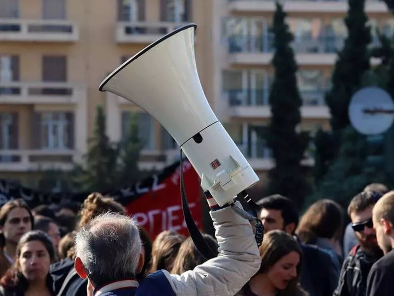 Πάτρα: Δάσκαλοι και Νηπιαγωγοί στην απεργιακή συγκέντρωση την 1η Οκτωβρίου