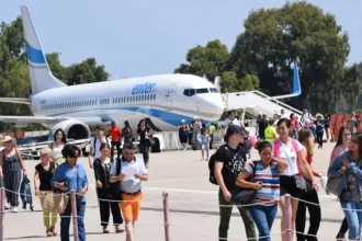 Περισσότεροι από 45.000 ταξιδιώτες "πέταξαν" από το αεροδρόμιο Αράξου - "Πρωταγωνιστές" στον τουρισμό τα νησιά του Ιονίου