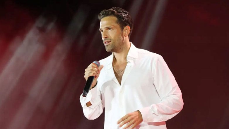 Κωνσταντίνος Αργυρός: Διέκοψε τη συναυλία στη Θεσσαλονίκη για να δει το φινάλε της Εθνικής μπάσκετ