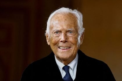 Πέθανε ο Τζόρτζιο Αρμάνι