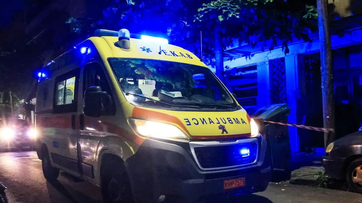 Νέα τραγωδία! Νεκρό 4χρονο παιδί που παρασύρθηκε από αυτοκίνητο στην Κίσσαμο Χανίων
