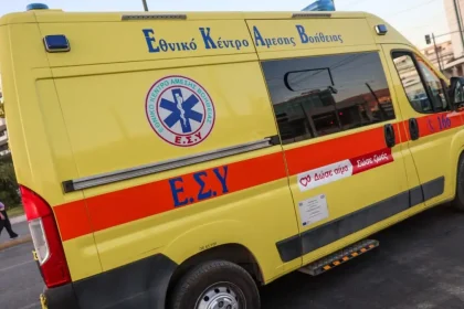 Δύο αδέρφια βρέθηκαν μαχαιρωμένα σε χωράφι στα Μεσαρά Ηρακλείου - Μεταφέρθηκαν στο νοσοκομείο