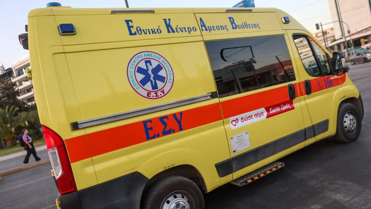 Δύο αδέρφια βρέθηκαν μαχαιρωμένα σε χωράφι στα Μεσαρά Ηρακλείου - Μεταφέρθηκαν στο νοσοκομείο