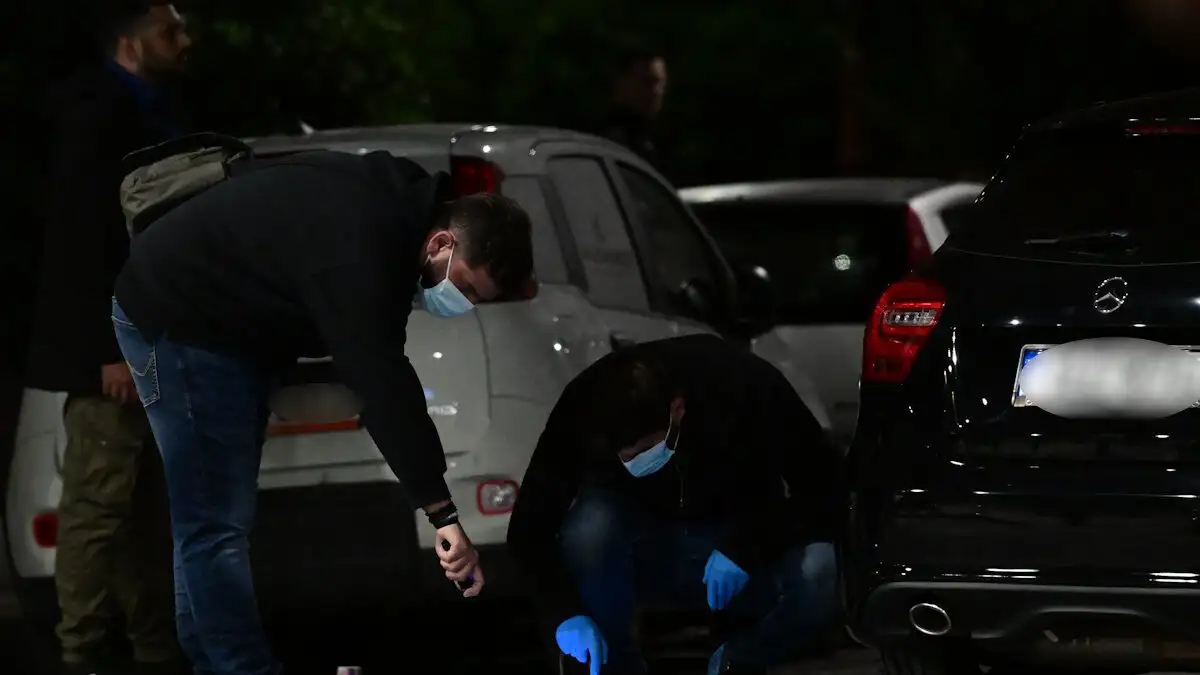 Πυροβολισμοί στο Παγκράτι: Άνδρας βρέθηκε με τραύμα στην κοιλιά και αιμόφυρτος σε είσοδο πολυκατοικίας