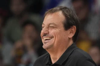 Ο Εργκίν Αταμάν αναδείχθηκε κορυφαίος προπονητής του Eurobasket
