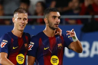 Μπαρτσελόνα – Χετάφε 3-0: Φεράν Τόρε και Όλμο έφεραν τους Καταλανούς στο -2 από τη Ρεάλ