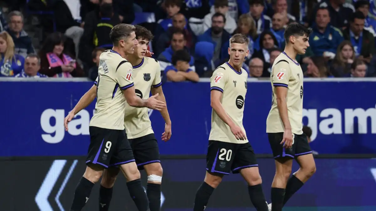 Οβιέδο – Μπαρτσελόνα 1-3: Πέτυχε την ανατροπή και κράτησε σταθερή τη διαφορά από τη Ρεάλ Μαδρίτης