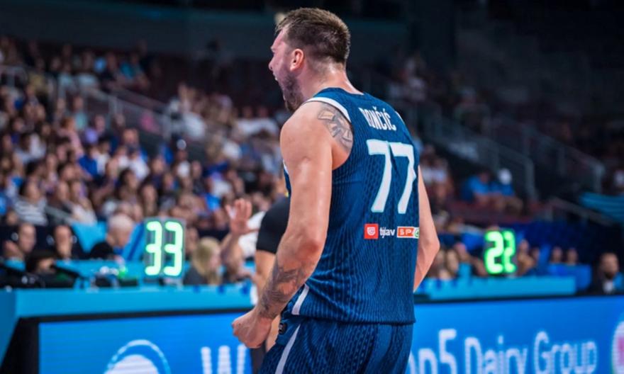 Άντεξε κόντρα στην Ιταλία με one Doncic Show η Σλοβενία και έφυγε για τα προημιτελικά!