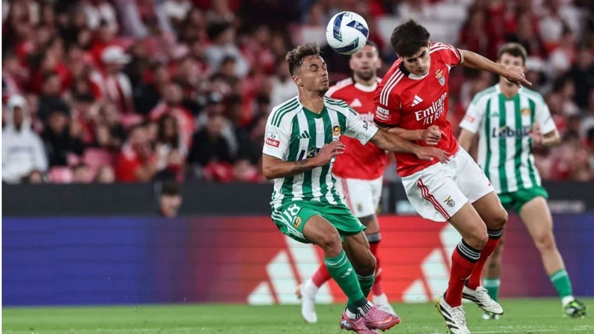 Μπενφίκα – Ρίο Άβε 1-1: «Ματ» Συλαϊδόπουλου στον Μουρίνιο στις καθυστερήσεις