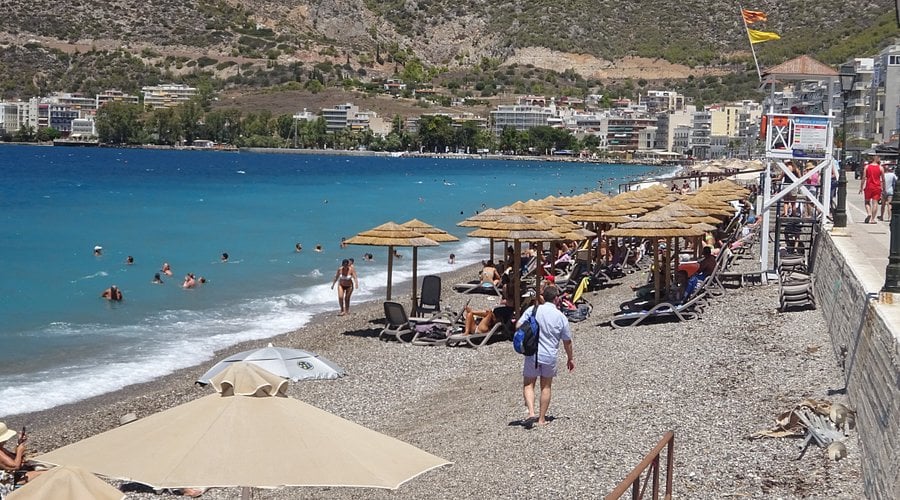 Πνίγηκε κολυμπώντας στο Λουτράκι