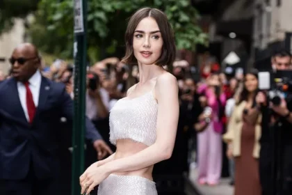 Φόρεσε και εσύ το λευκό σε glam εκδοχή όπως η Collins