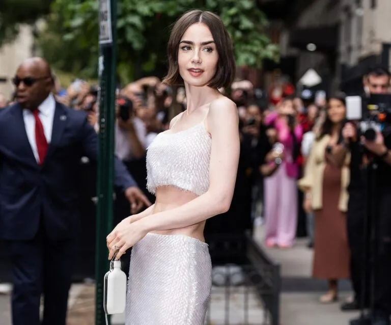 Φόρεσε και εσύ το λευκό σε glam εκδοχή όπως η Collins