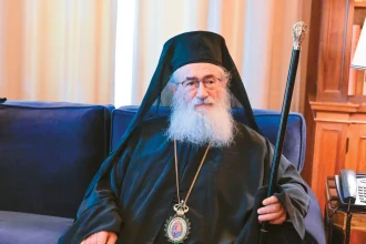 Μονή Σινά: Επέστρεψε ο Αρχιεπίσκοπος Δαμιανός στην Αθήνα