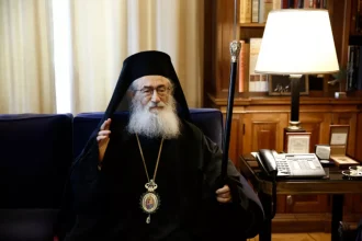 Μονή Σινά: Ο Αρχιεπίσκοπος Δαμιανός δρομολογεί τις διαδικασίες για τη διαδοχή του – H ανακοίνωση