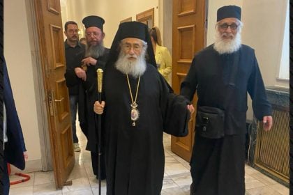 Μονή Σινά: Παραιτήθηκε από τη θέση του ηγουμένου ο Αρχιεπίσκοπος Δαμιανός