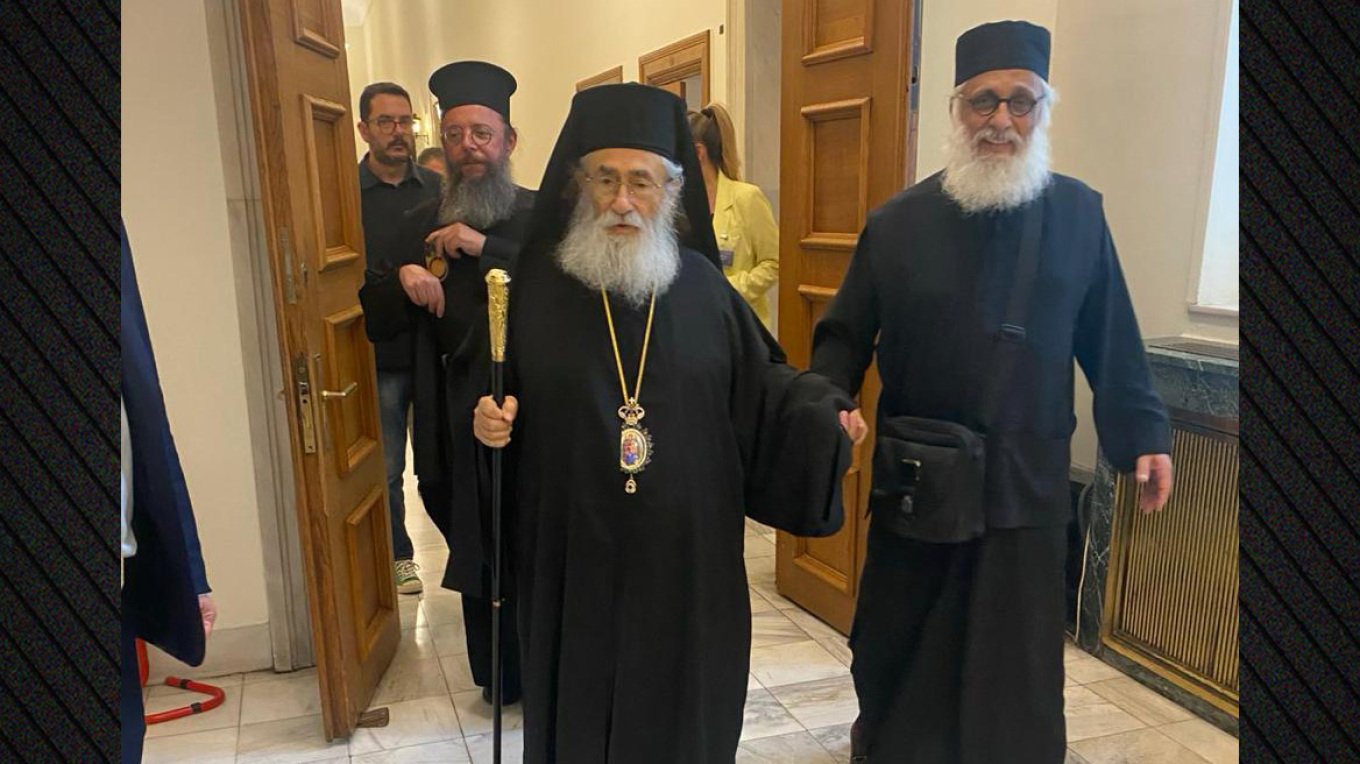 Μονή Σινά: Παραιτήθηκε από τη θέση του ηγουμένου ο Αρχιεπίσκοπος Δαμιανός