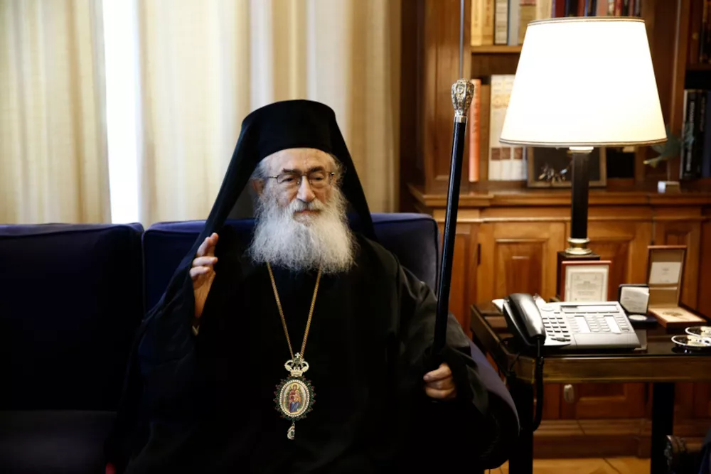 Μονή Σινά: Ο Αρχιεπίσκοπος Δαμιανός δρομολογεί τις διαδικασίες για τη διαδοχή του – H ανακοίνωση