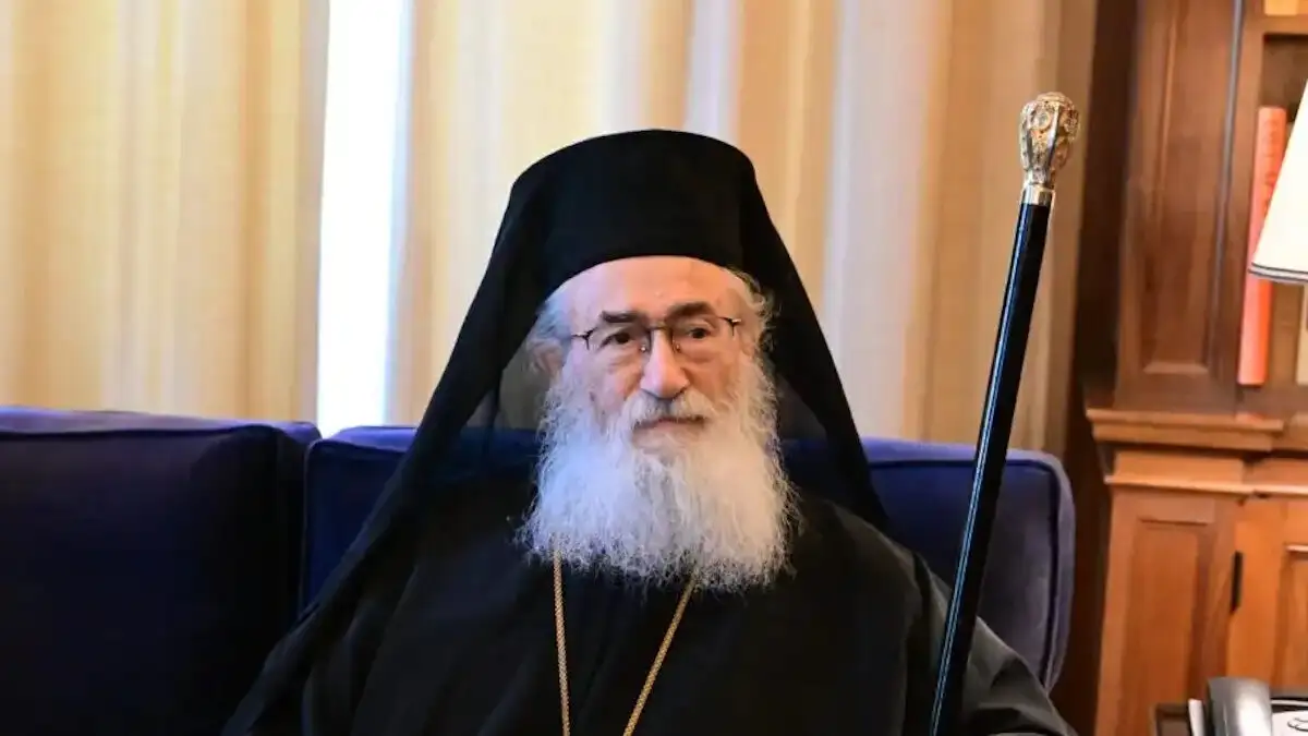 Μονή Σινά: Παραιτείται στις 12 Σεπτεμβρίου ο Αρχιεπίσκοπος Δαμιανός