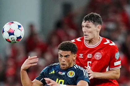 Δανία – Σκωτία 0-0 και κορυφή για την Εθνική ποδοσφαίρου, η βαθμολογία στον προκριματικό όμιλο για το Μουντιάλ 2026