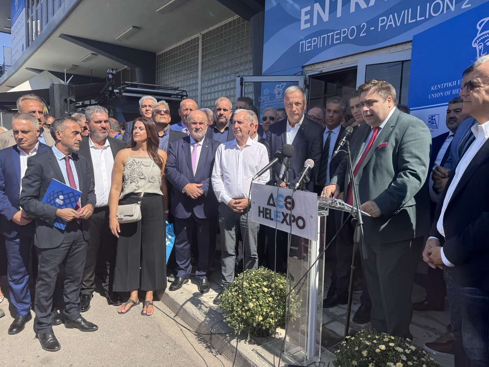 Το Επιμελητήριο Αχαΐας στη Διεθνή Έκθεση Θεσσαλονίκης