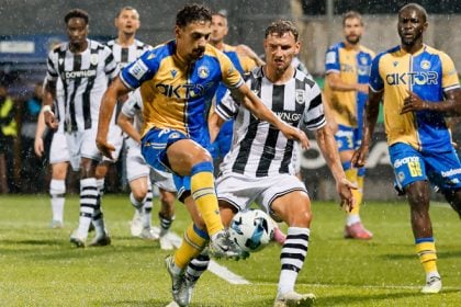 Τρομερό ματς στην Τρίπολη: Αστέρας – ΠΑΟΚ 3-3