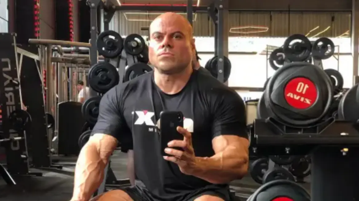 Άγρια δολοφονία 41χρονου πρωταθλητή bodybuilder: Τον μαχαίρωσε μέχρι θανάτου η σύντροφός του