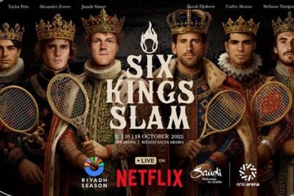 Ο Στέφανος Τσιτσιπάς στο «Six Kings Slam»