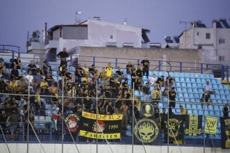 Ατρόμητος – Άρης 0-0 (Πρώτο ημίχρονο)