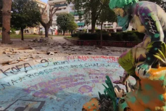 Πάτρα: Αργεί ακόμη η παράδοση της πλ. Όλγας - Αποδείχθηκε ανέφικτη η ολοκλήρωση των εργασιών τέλος καλοκαιριού