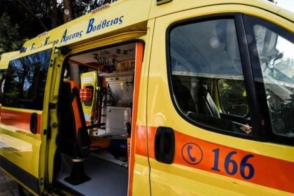 Τροχαίο σοκ με τραυματίες 24χρονο και 16χρονο - Διασωληνωμένος ο ένας στο Ρίο