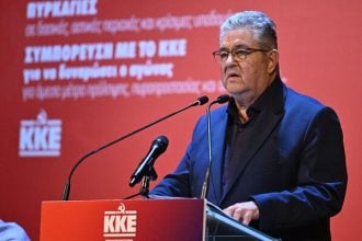Κουτσούμπας από Πάτρα: Μετράμε κάθε χρόνο καμένα δάση, χωριά, καλλιέργειες, σπίτια, ακόμα και καμένα εργοστάσια και νοσοκομεία