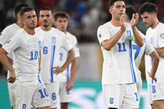 Εθνική Ελλάδας: Τα τρία αρνητικά ρεκόρ στον αγώνα με τη Δανία που έφεραν την ήττα