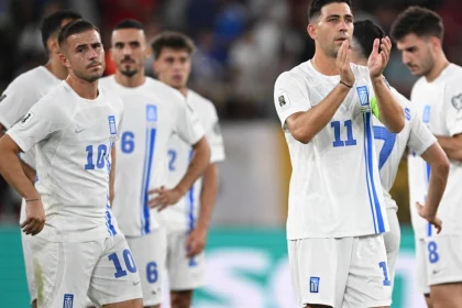 Εθνική Ελλάδας: Τα τρία αρνητικά ρεκόρ στον αγώνα με τη Δανία που έφεραν την ήττα
