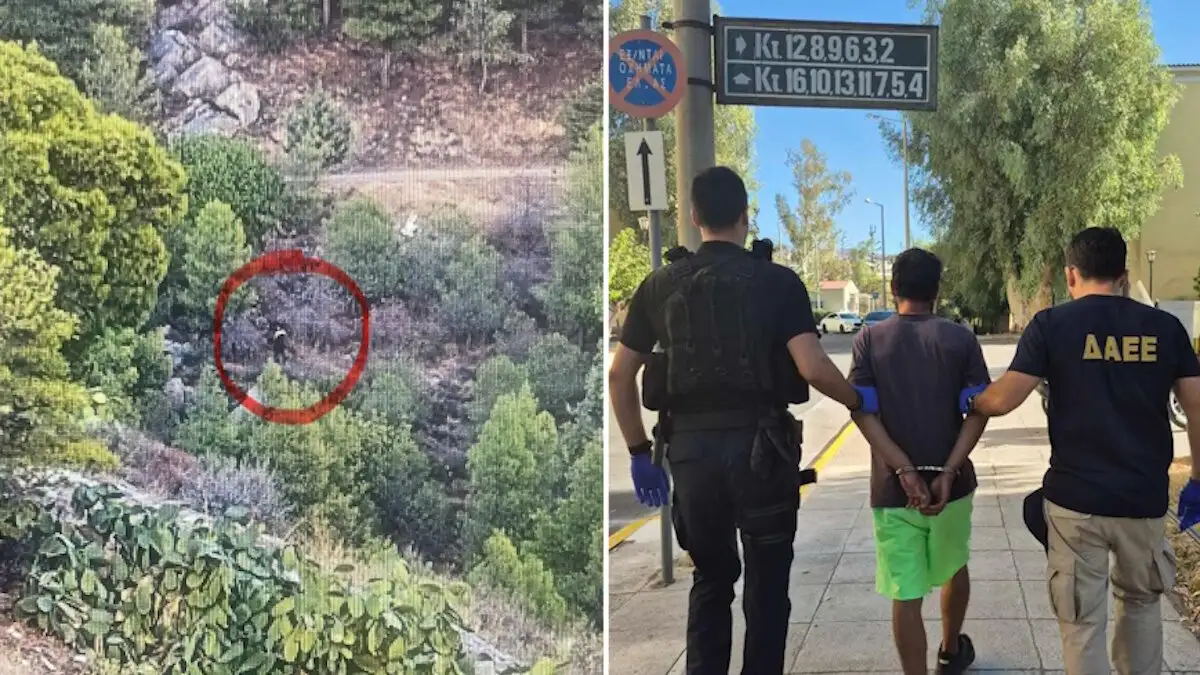 Ο 32χρονος που συνελήφθη για τις επιθέσεις στο Αιγάλεω είναι ο εμπρηστής του Υμηττού