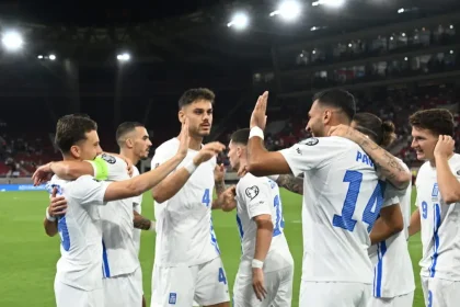 Ελλάδα – Λευκορωσία 5-1: Η Εθνική ποδοσφαίρου ήταν σαρωτική μέσα στο Φάληρο