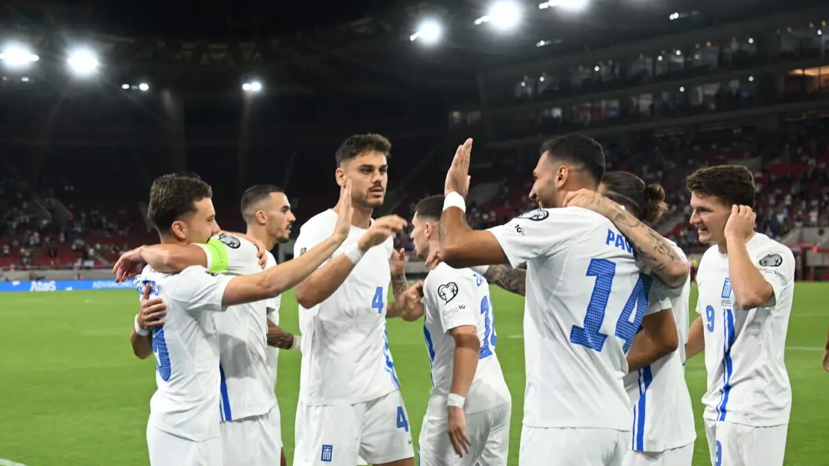 Ελλάδα – Λευκορωσία 5-1: Η Εθνική ποδοσφαίρου ήταν σαρωτική μέσα στο Φάληρο