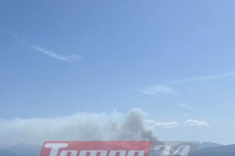 Υπό έλεγχο η φωτιά στην Αιγιάλεια-Δόθηκε μάχη με τις φλόγες κοντά σε σπίτια - ΦΩΤΟ - ΒΙΝΤΕΟ