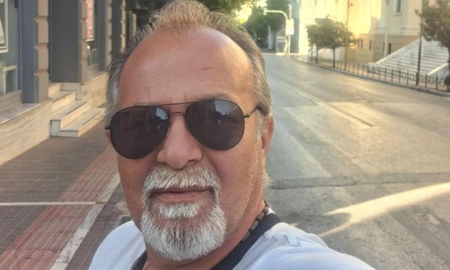 Αύριο το τελευταίο αντίο στον καμεραμάν του ΑΝΤ1 Πάτρας, Γιώργο Παυλάκη