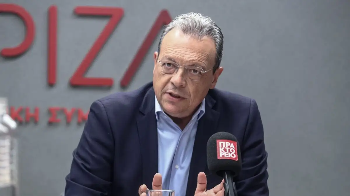 Αποστάσεις Φάμελλου από τα σενάρια για το νέο κόμμα Τσίπρα και οι ενέργειες μετά τη ΔΕΘ